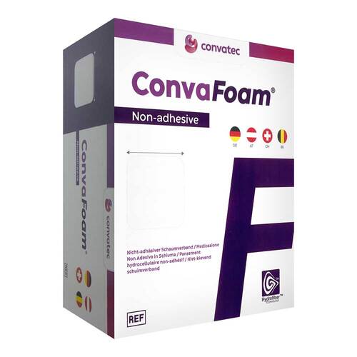 Convafoam nicht-adh&auml;siv Schaumverband 15x15 cm - 1
