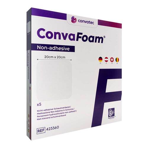 Convafoam nicht-adh&auml;siv Schaumverband 20x20 cm - 1