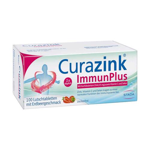 Curazink Immunplus Lutschtabletten - 1