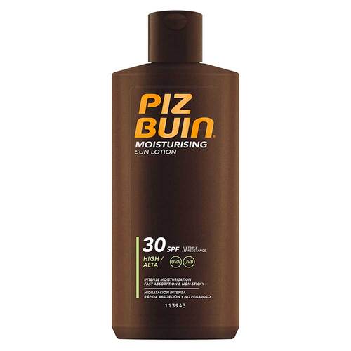 Piz Buin Moisturising Sun Lotion LSF 30 - 1
