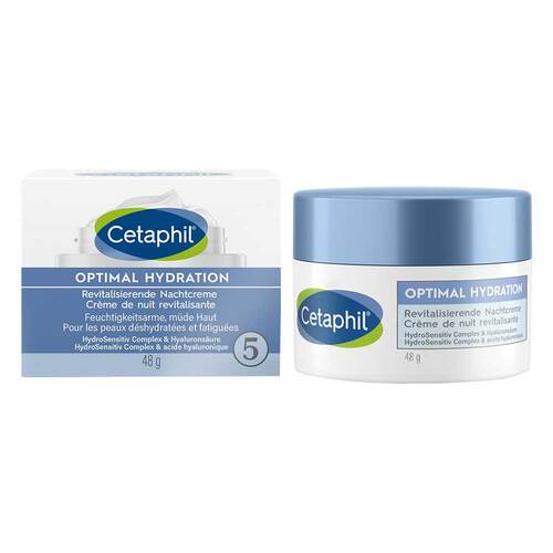 Cetaphil Optimal Hydration revitalisierende Nachtcreme - 1