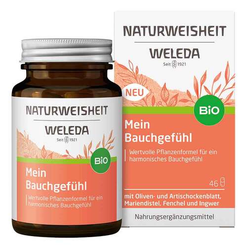 Weleda Naturweisheit Mein Bauchgef&uuml;hl Kapseln - 1