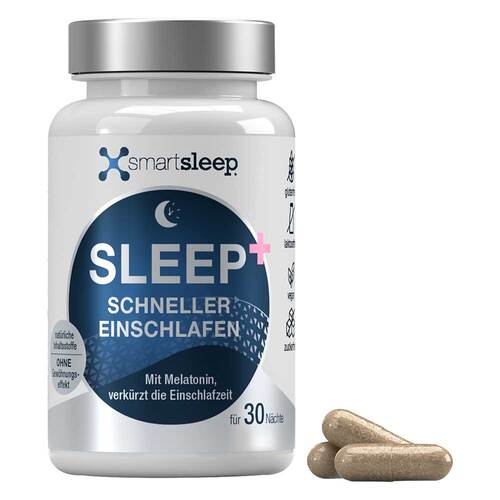 Smartsleep Sleep plus Einschlafkapseln - 1