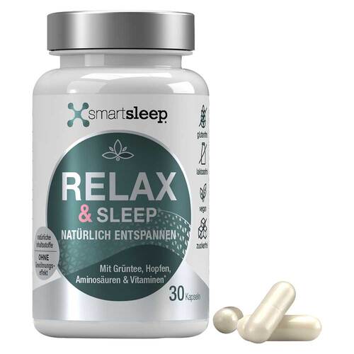 Smartsleep Relax und Sleep Kapseln - 1