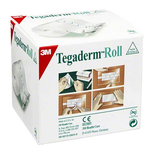 Tegaderm 3M Pflaster 10 cmx10 m Rolle - 1