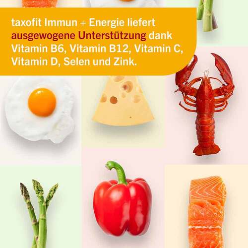 Taxofit Immun &amp; Energie Trinkampullen - 5
