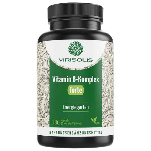 Virisolis Vitamin B-Komplex Forte 6-Mon.vegan Kapseln  - 1