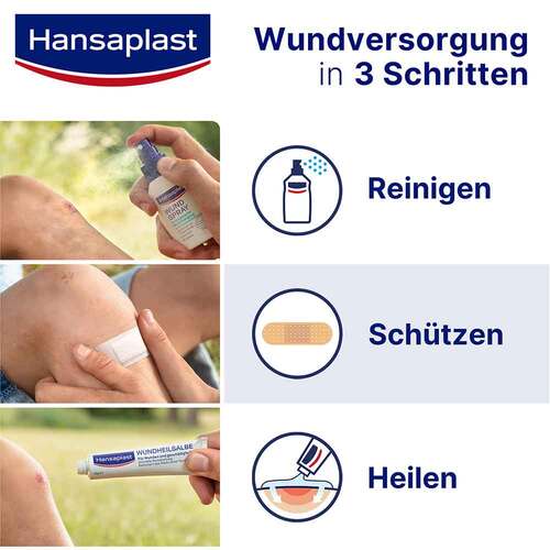 Hansaplast AQUA PROTECT 3XL Wundverband steril 10x15 cm - 3