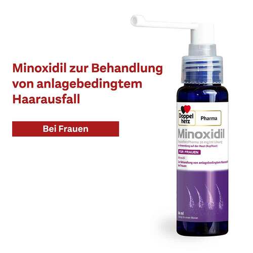 MINOXIDIL DoppelherzPharma 20 mg/ml L&ouml;sung f&uuml;r Frauen - 8