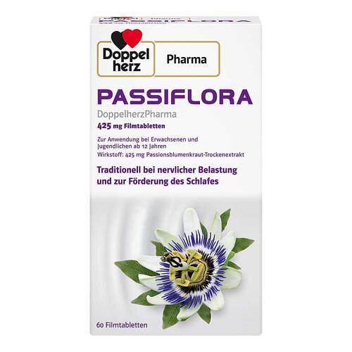 Passiflora Doppelherzpharma 425 mg Filmtabletten - 1