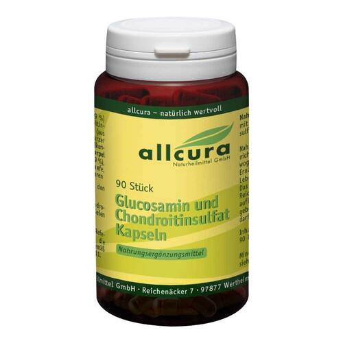 Glucosamin und Chondroitinsulfat Kapseln - 1