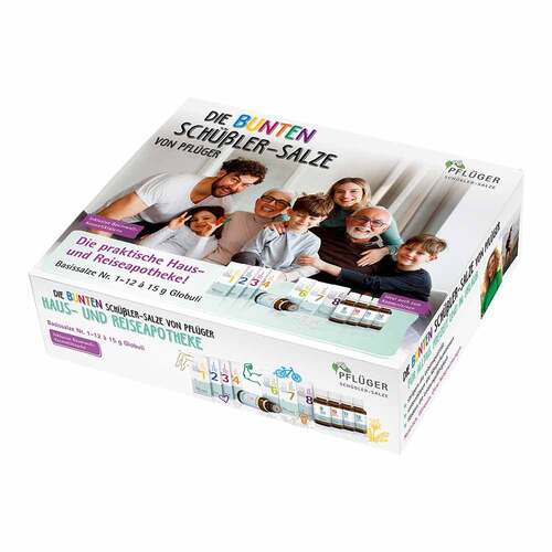 Haus / Reiseapotheke Globuliset Pfl&uuml;ger Nr.1 - 12 - 1