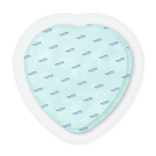 Zetuvit Plus Silicone Border Sacrum 18x18 cm - 2