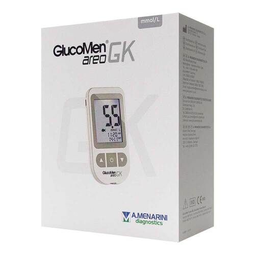 Glucomen areo GK Blutzucker- und &szlig;-Keton Set mmol / l - 1