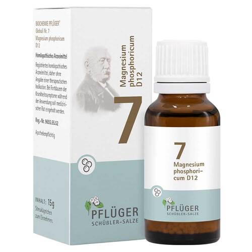 Biochemie Pfl&uuml;ger 7 Magnesium phosphoricum D 12 Gl - 1