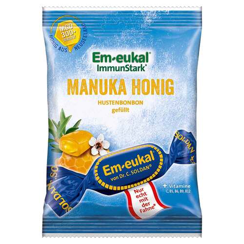 EM Eukal Bonbons Manuka-Honig gef&uuml;llt zuckerhaltig - 1