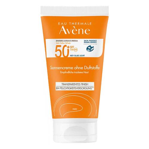 Avene Sonnencreme SPF 50 + ohne Duftstoffe - 1