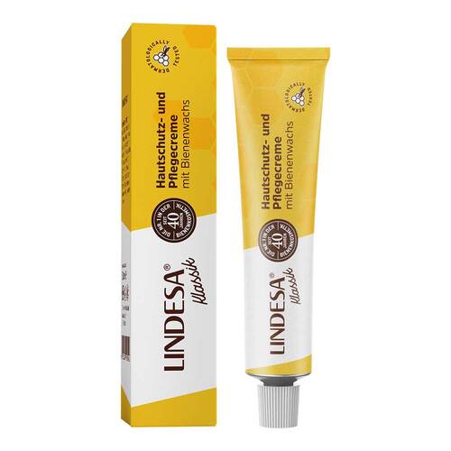 Lindesa Klassik Hautschutz- und Pflegecreme - 1