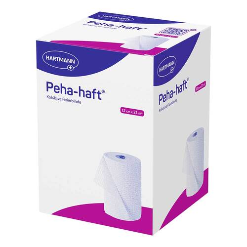 Peha-Haft Fixierbinde latexfrei 12 cmx21 m - 1