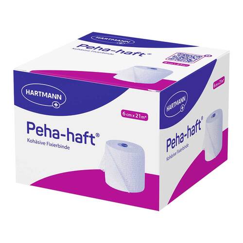 Peha-Haft Fixierbinde latexfrei 6 cmx21 m - 1