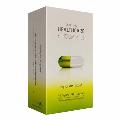 Dr. Rilling Healthcare Silicium Plus Kapseln - 1