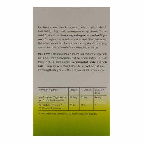 Dr. Rilling Healthcare Silicium Plus Kapseln - 2