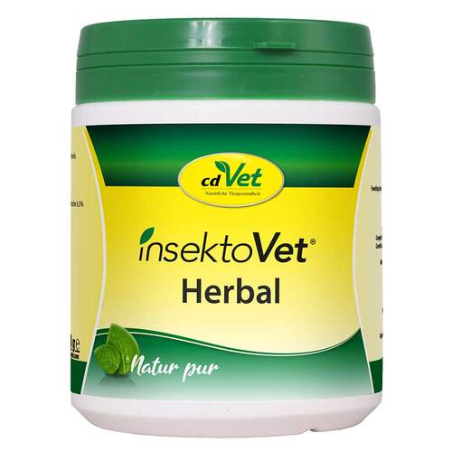 Insektovet Herbal Erg&auml;nzungsfutterm.Pulver f&uuml;r Hunde - 1