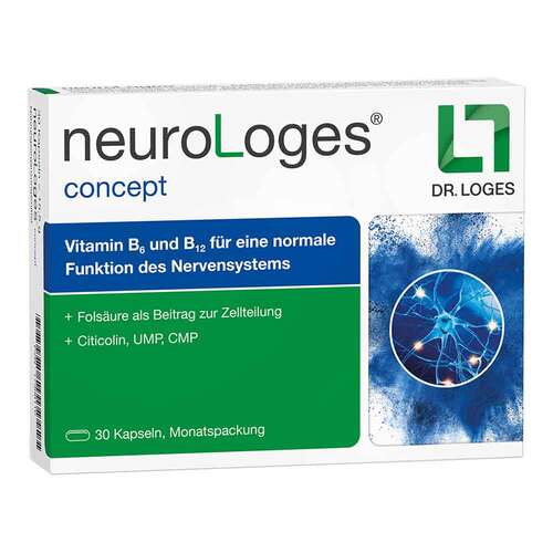 Neurologes concept Kapseln - 1