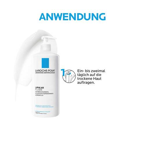 La Roche Posay Lipikar Fluide - 4