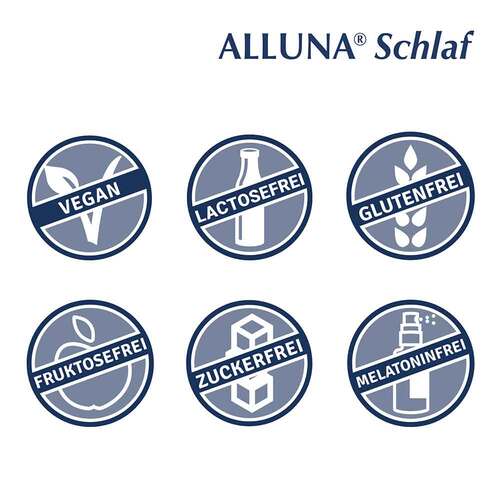 ALLUNA Schlaf Filmtabletten - 6