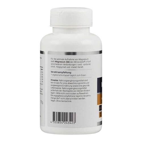 Magnesium 300 mg Kapseln - 3