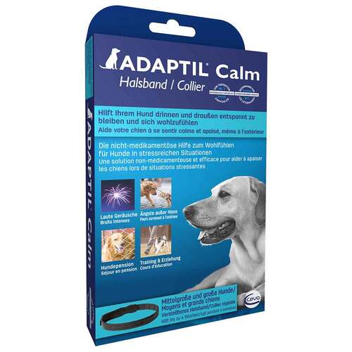 Adaptil Calm Halsband f&uuml;r mittelgr&ouml;&szlig;e und gro&szlig;e Hunde - 1