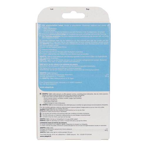 Adaptil Calm Halsband f&uuml;r mittelgr&ouml;&szlig;e und gro&szlig;e Hunde - 2