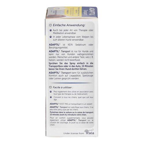 Adaptil Transport Spray f&uuml;r Hunde - 3