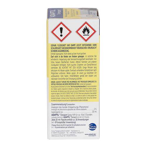 Adaptil Transport Spray f&uuml;r Hunde - 4