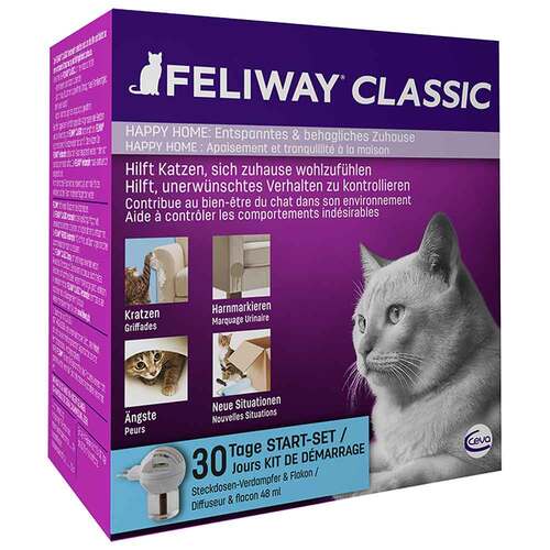 Feliway Classic Start-Set f&uuml;r Katzen - 2