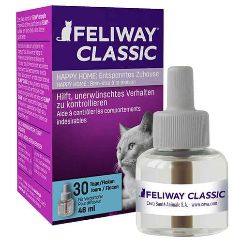 Feliway Classic Nachf&uuml;llflakon f&uuml;r Katzen - 1