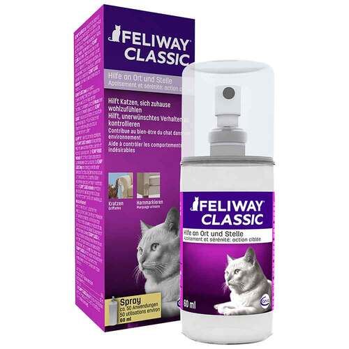 Feliway Classic Spray f&uuml;r Katzen - 1