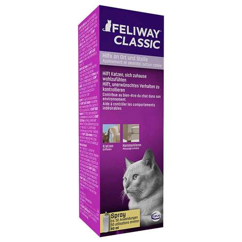 Feliway Classic Spray f&uuml;r Katzen - 2