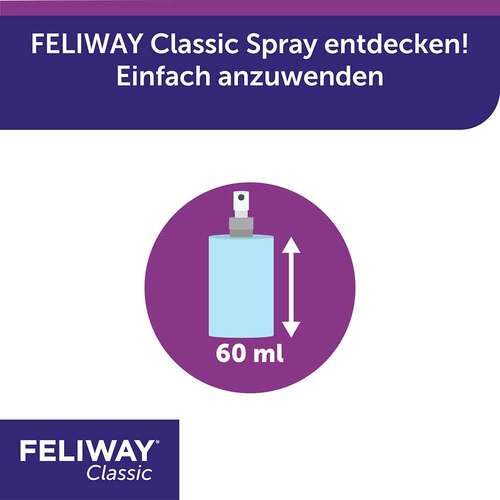Feliway Classic Spray f&uuml;r Katzen - 3