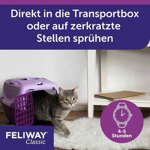 Feliway Classic Spray f&uuml;r Katzen - 4