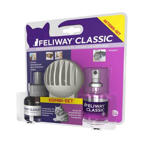 Feliway Classic Kombi-Set f&uuml;r Katzen - 1