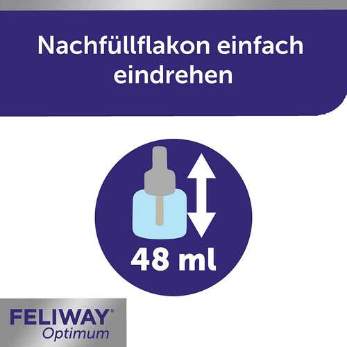 Feliway Optimum Nachf&uuml;llflakon L&ouml;sung f&uuml;r Vern.f&uuml;r Katzen - 3