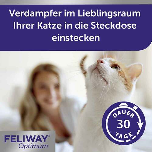 Feliway Optimum Nachf&uuml;llflakon L&ouml;sung f&uuml;r Vern.f&uuml;r Katzen - 4