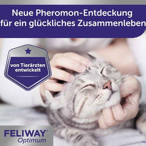 Feliway Optimum Nachf&uuml;llflakon L&ouml;sung f&uuml;r Vern.f&uuml;r Katzen - 5