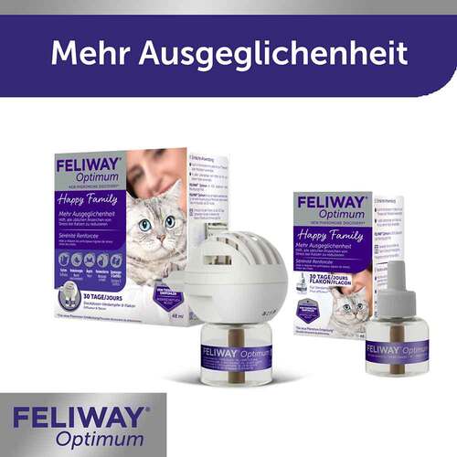 Feliway Optimum Nachf&uuml;llflakon L&ouml;sung f&uuml;r Vern.f&uuml;r Katzen - 6