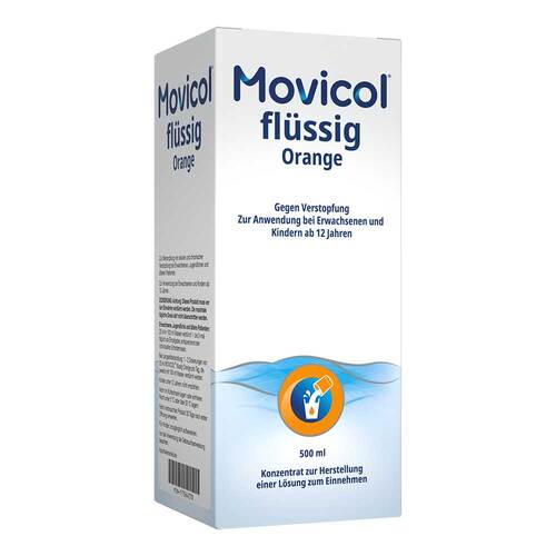 Movicol fl&uuml;ssig Orange - 1