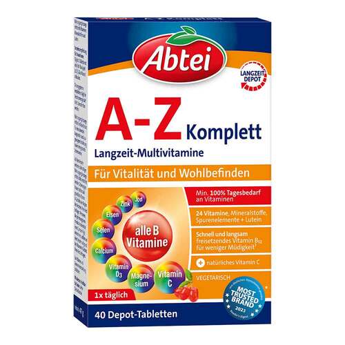 Abtei A-Z Komplett Tabletten - 1