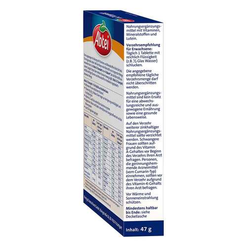 Abtei A-Z Komplett Tabletten - 3