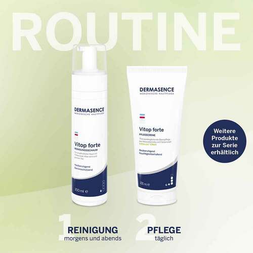 Dermasence Vitop forte Reinigungsschaum - 5
